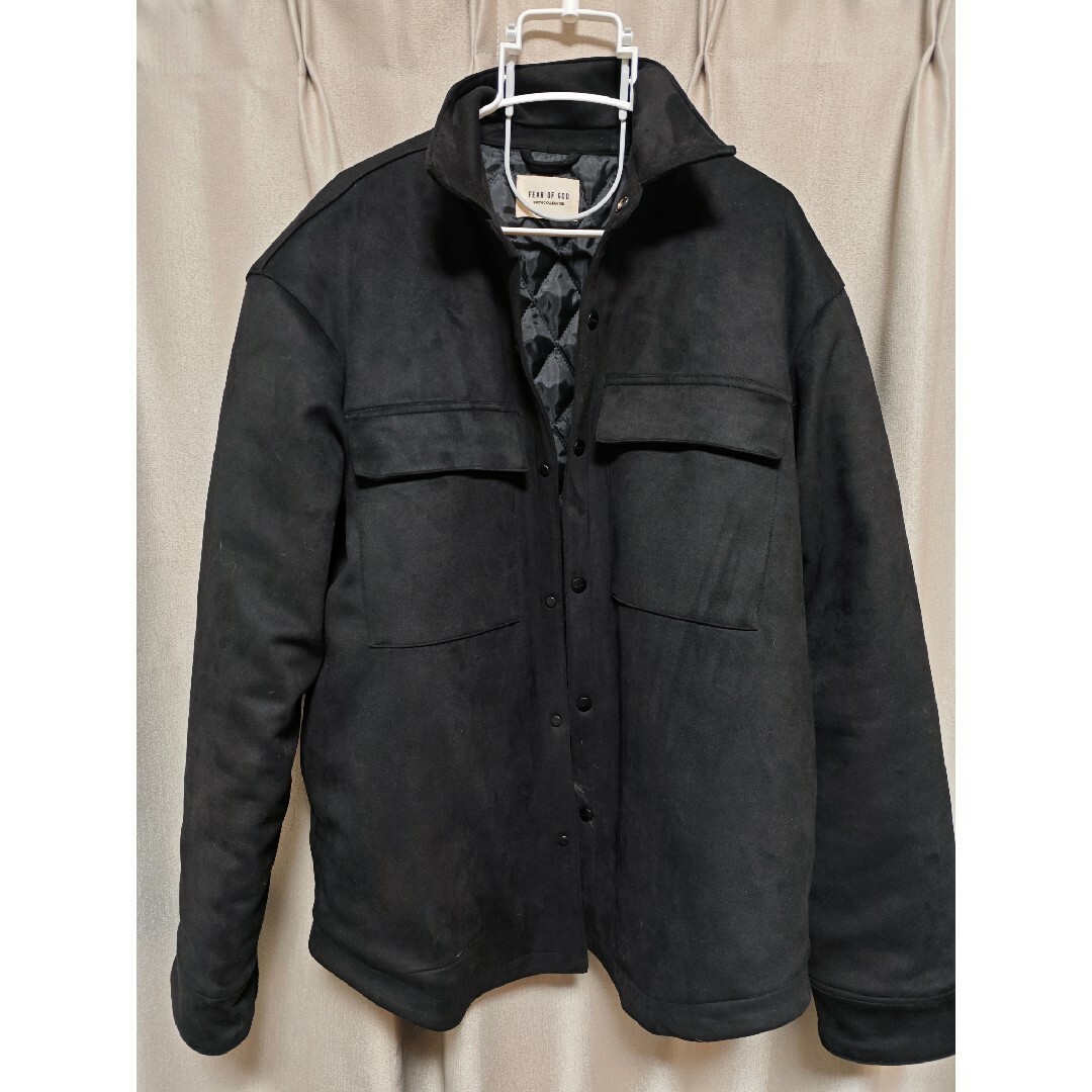 fearofgod 6th ウルトラスエードシャツ - シャツ fearofgod 6th ウルトラスエードシャツ - シャツ