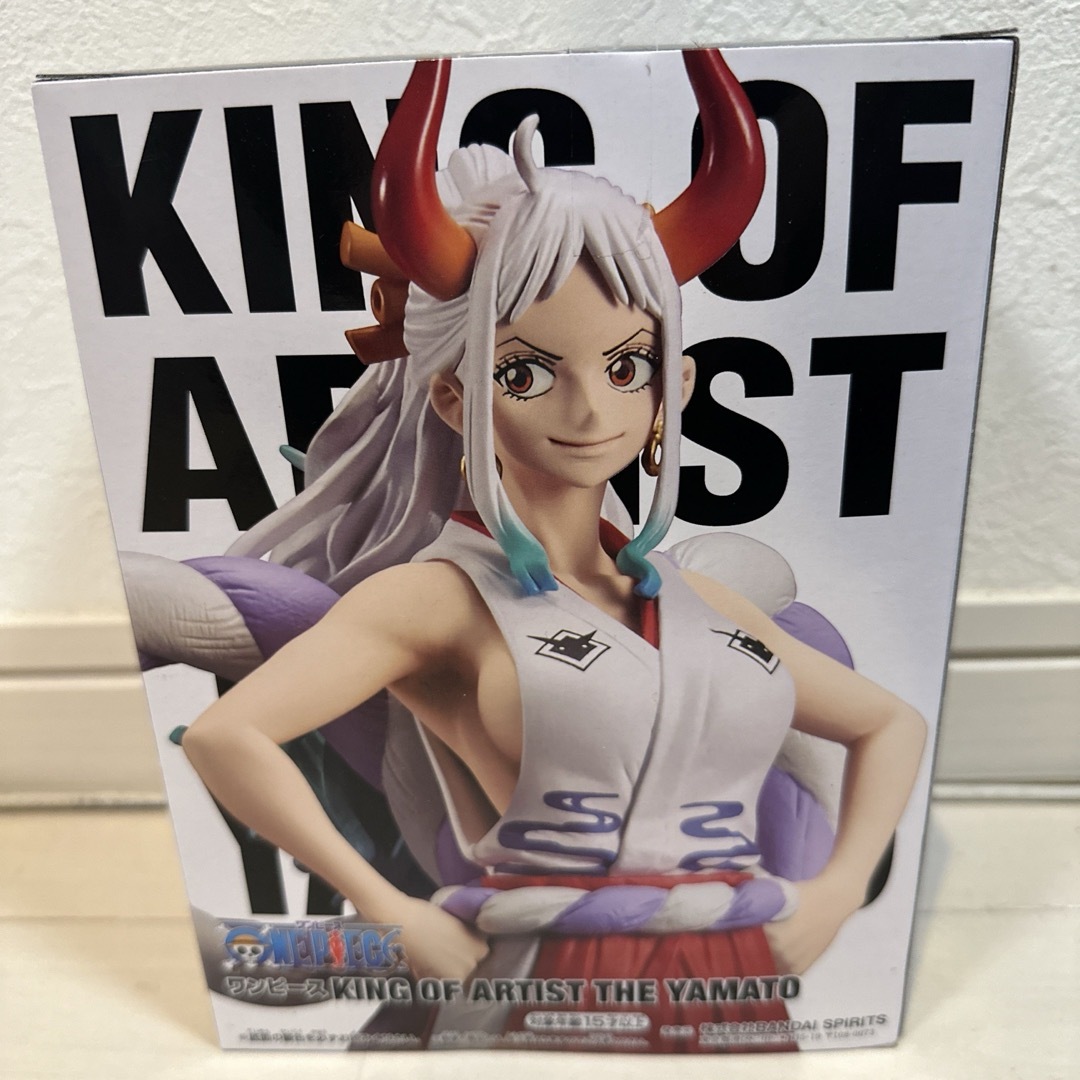 ワンピース KING OF ARTIST ヤマト フィギュア プライズ ワンピース KING OF ARTIST ヤマト フィギュア プライズ