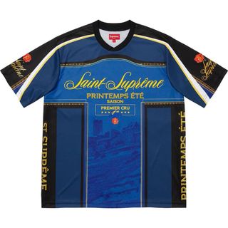 シュプリーム(Supreme)のsupreme Premier Soccer Jersey サッカーシャツ(シャツ)