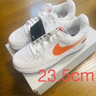 ナイキ(NIKE)のKITH NIKE KNICKS AIR FORCE 1 23.5cm(スニーカー)