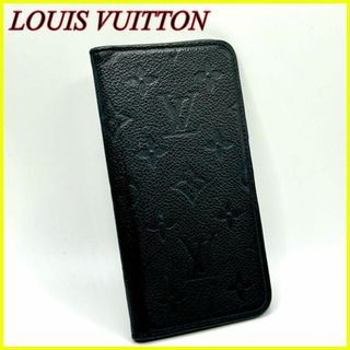 ルイヴィトン(LOUIS VUITTON)のLOUIS VUITTON ルイヴィトン スマホケース モノグラム・アンプラント(iPhoneケース)