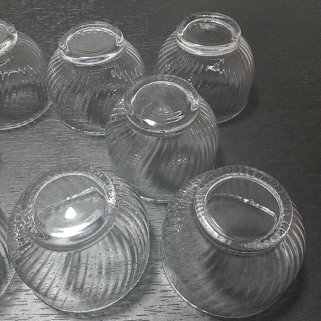 ガラスコップ×10 インテリア/住まい/日用品のキッチン/食器(グラス/カップ)の商品写真