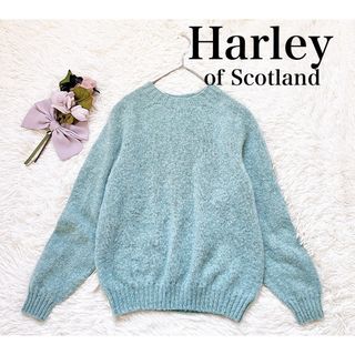 ハーレーオブスコットランド(Harley of Scotland)の✳︎Harley of Scotlandハーレーオブスコットランドきれい色ニット(ニット/セーター)