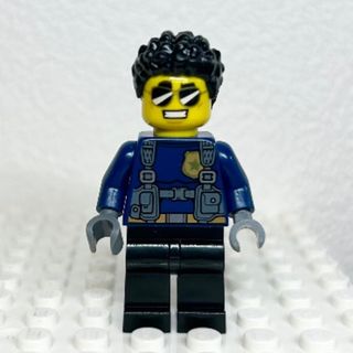 レゴ(Lego)のレゴ　シティ デューク　ミニフィグ(知育玩具)