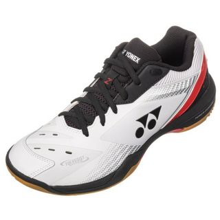 ヨネックス(YONEX)のヨネックス　バドミントンシューズ SHB65Z3 ホワイト/レッド(バドミントン)