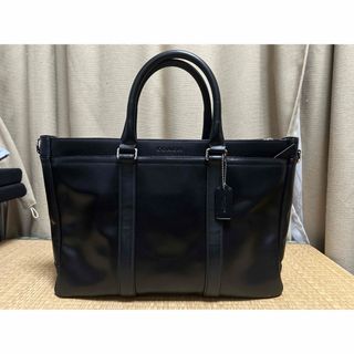 コーチ(COACH)の【週末sale】COACH ビジネスバッグ　ブリーフケース　牛革(ビジネスバッグ)