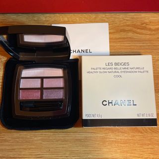 シャネル(CHANEL)のCHANEL レ ベージュ パレット ルガール クール ドゥ シャネル(アイシャドウ)