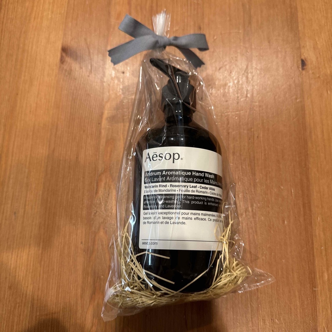 Aesop(イソップ)のAesop〜アンドラム アロマティック ハンドウォッシュ新品未使用 コスメ/美容のボディケア(ボディソープ/石鹸)の商品写真