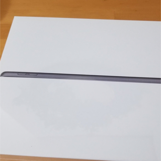 新品未使用未開封iPad第9世代10.2インチWi-Fi64GBスペースグレイ(タブレット)