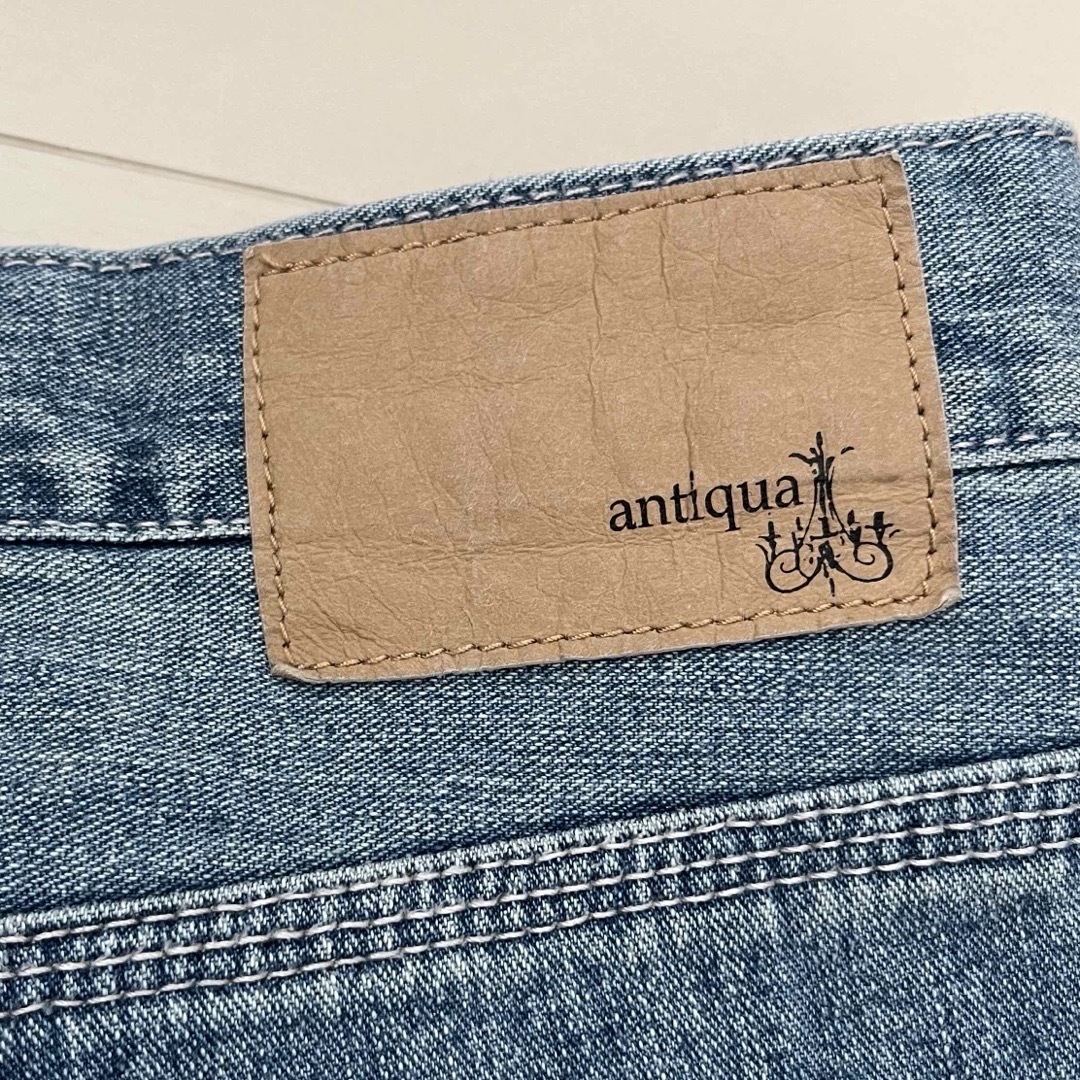 antiqua(アンティカ)のアンティカ　サルエルデニムパンツ レディースのパンツ(サルエルパンツ)の商品写真