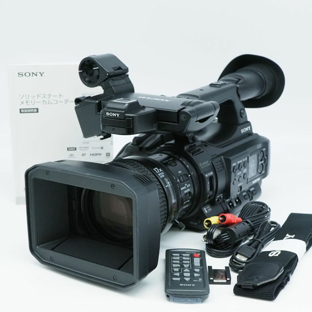 カメラSONY XDCAMメモリーカムコーダー PXW-X200