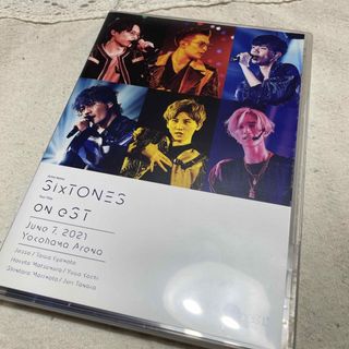 SixTONES blue-ray "ON eST"(アイドル)