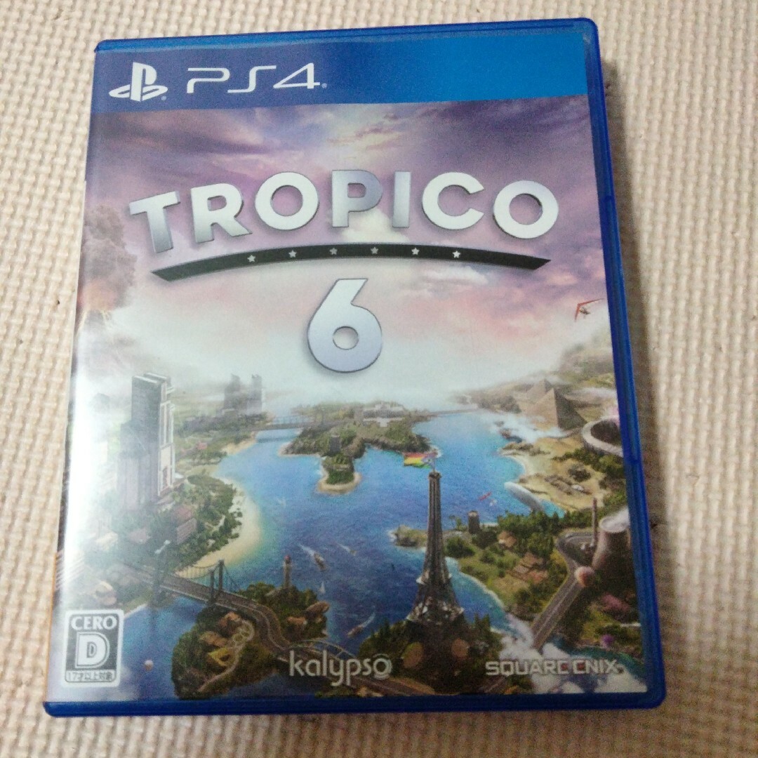 トロピコ 6　tropoco6 ps4 エンタメ/ホビーのゲームソフト/ゲーム機本体(家庭用ゲームソフト)の商品写真