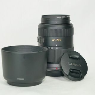 パナソニック(Panasonic)の望遠レンズ PANASONIC LUMIX G VARIO 45-200mm(レンズ(ズーム))