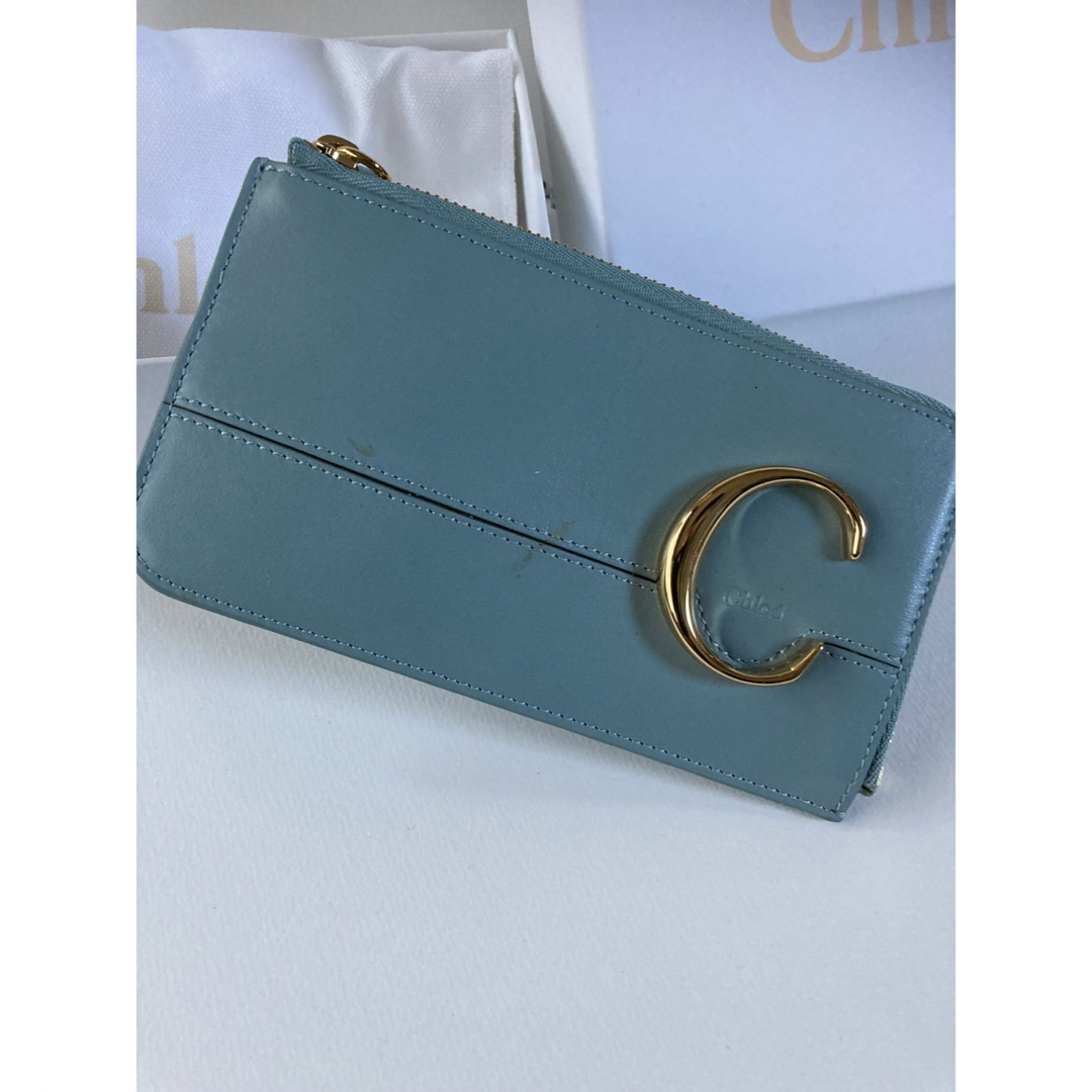 Chloe(クロエ)の【 新品】Chloe スマートウォレット 財布　キーホルダー付き レディースのファッション小物(財布)の商品写真