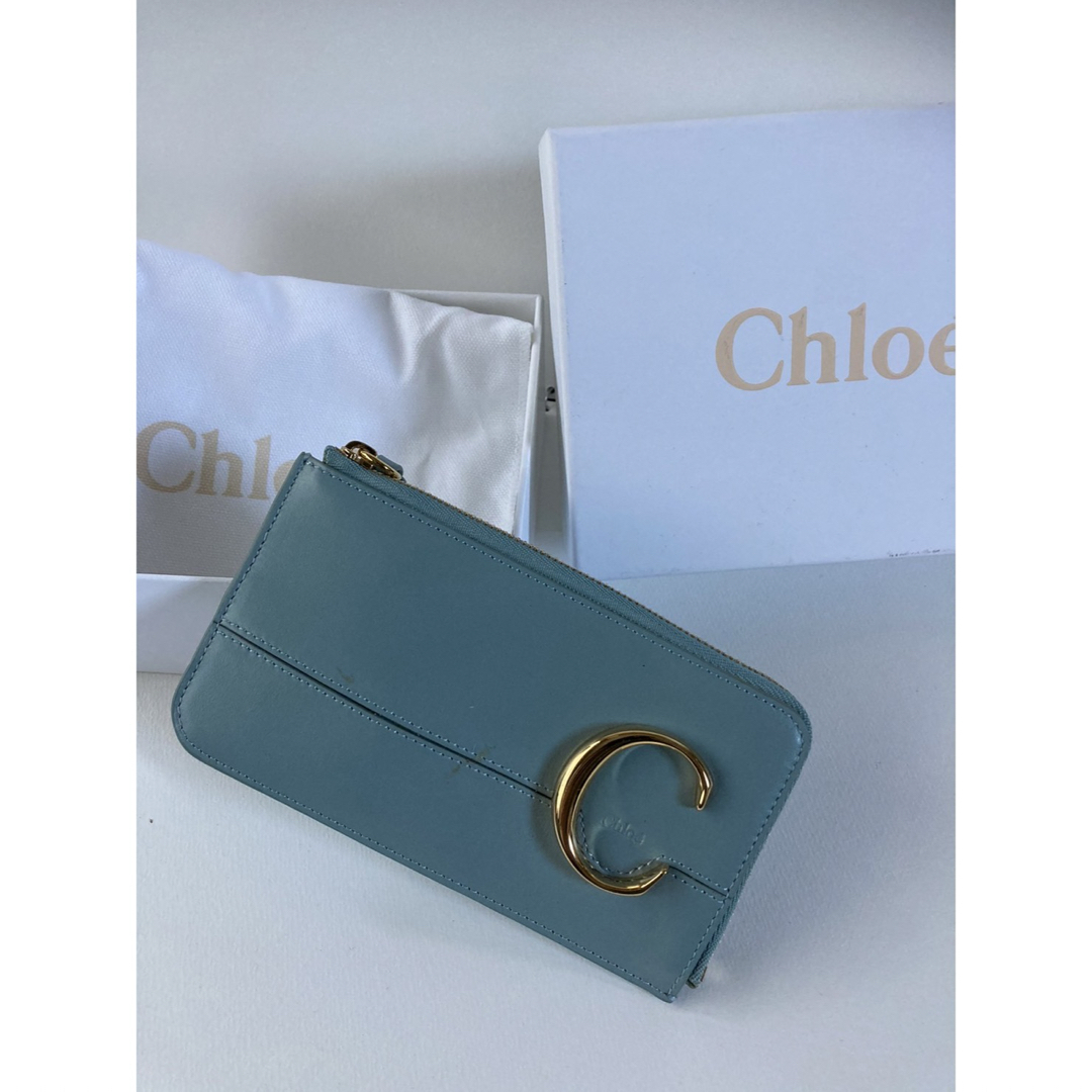 Chloe(クロエ)の【 新品】Chloe スマートウォレット 財布　キーホルダー付き レディースのファッション小物(財布)の商品写真