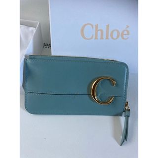 クロエ(Chloe)の【 新品】Chloe スマートウォレット 財布　キーホルダー付き(財布)