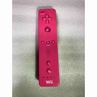 ウィー(Wii)の任天堂 Wiiリモコン ピンク RVL-003(その他)