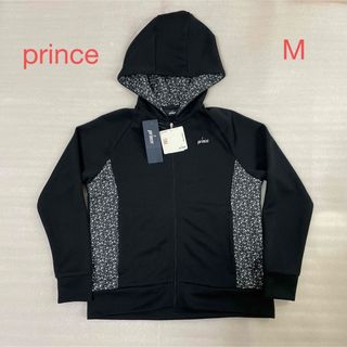 プリンス(Prince)の未使用　PRINCE プリンス　ジャケット　レディース　M ブラック(ウェア)