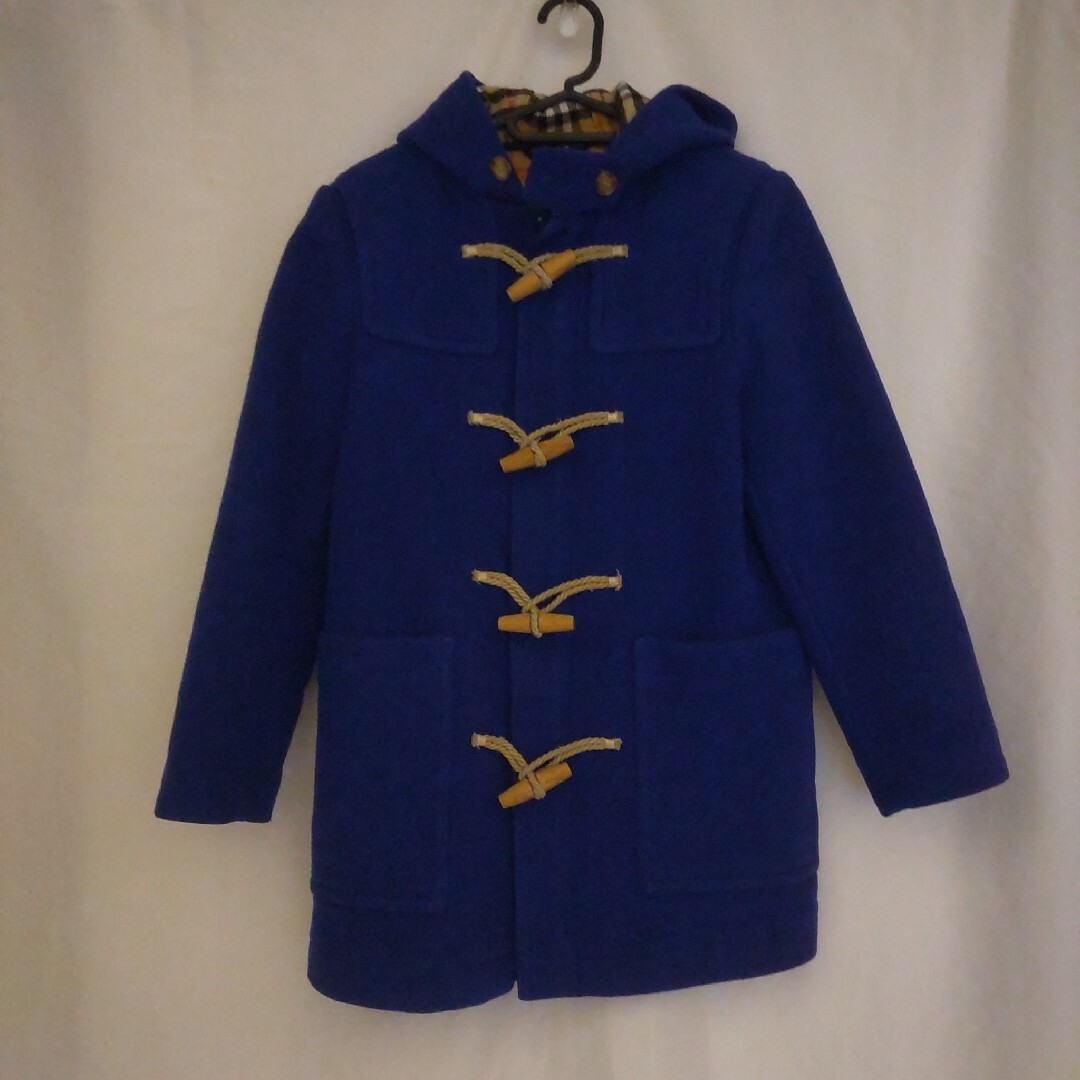 BURBERRY - バーバリーキッズ 140 BURBERRY CHILD ダッフル コートの BURBERRY - バーバリーキッズ 140 BURBERRY CHILD ダッフル コートの