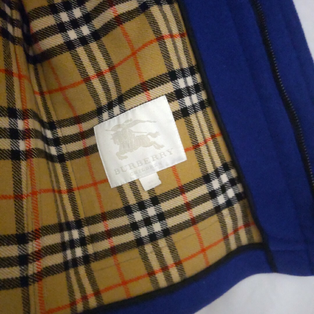 BURBERRY - バーバリーキッズ 140 BURBERRY CHILD ダッフル コートの BURBERRY - バーバリーキッズ 140 BURBERRY CHILD ダッフル コートの