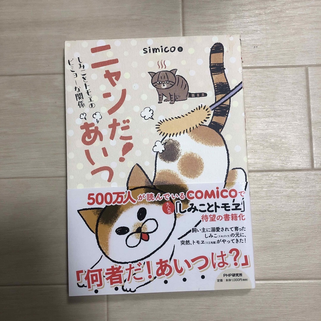 ★新品未読★ニャンだ!あいつ : しみことトモヱのビミョーな関係 エンタメ/ホビーの漫画(その他)の商品写真