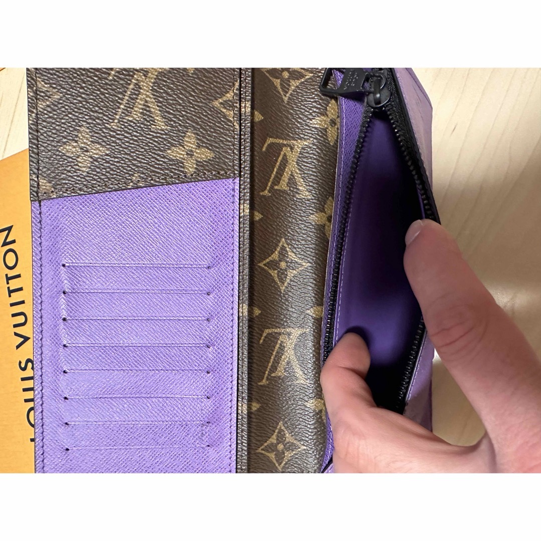 LOUIS VUITTON(ルイヴィトン)のVUITTON 財布 メンズのファッション小物(長財布)の商品写真