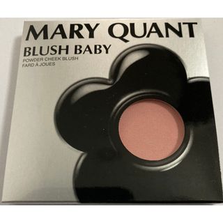 マリークワント(MARY QUANT)の【専用】マリークワント　ブラッシュベビー04 と09　チークカラー2点(チーク)