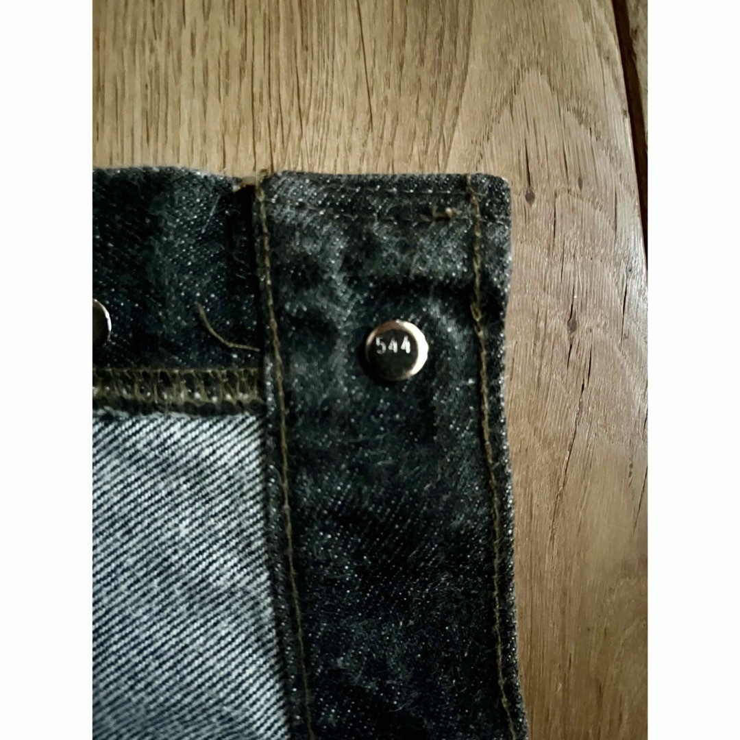 Levi's - 赤文字 後期 先染めブラックUSA製90s リーバイス 501 Levi's - 赤文字 後期 先染めブラックUSA製90s リーバイス 501