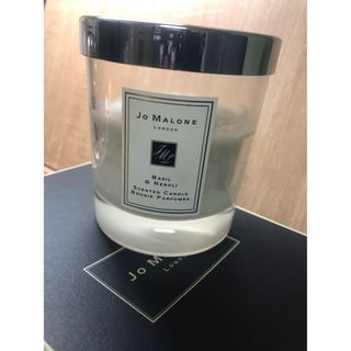 ジョーマローン(Jo Malone)のJO MALONE バジル＆ネロリ ホーム キャンドル 200g(キャンドル)