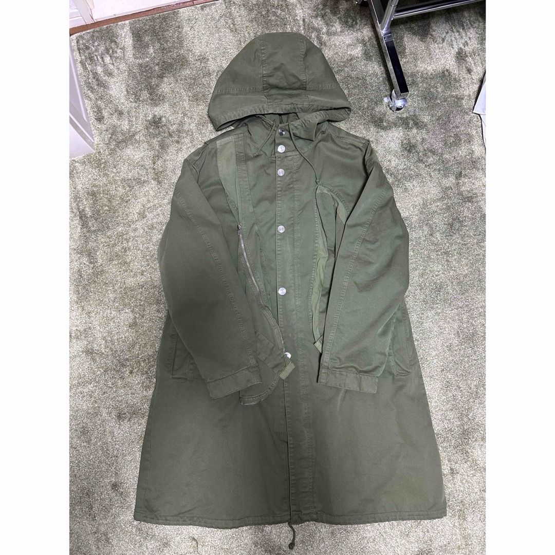 NAMACHEKO(ナマチェコ)のnamacheko syrus parka Mサイズ メンズのジャケット/アウター(モッズコート)の商品写真