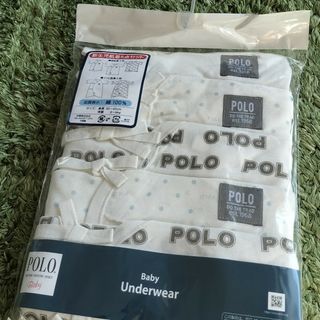 ポロ(POLO（RALPH LAUREN）)のPOLO　肌着5枚セット　50-60　新品　未開封(肌着/下着)