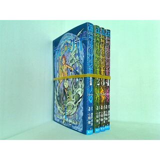 Blue dragon ラル・グラド ジャンプコミックス 鷹野 常雄 小畑 健 １巻-４巻。(その他)
