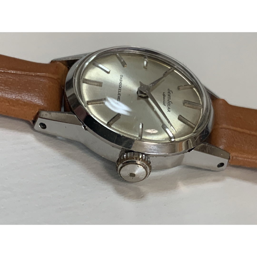 Grand Seiko(グランドセイコー)のセイコーsolarスペシャル手巻き腕時計 レディースのファッション小物(腕時計)の商品写真