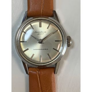 グランドセイコー(Grand Seiko)のセイコーsolarスペシャル手巻き腕時計(腕時計)