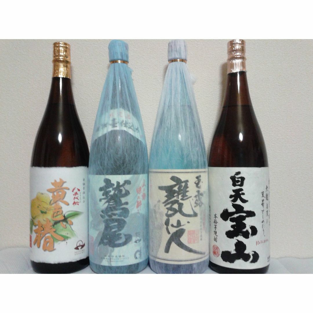 定価以下！本格芋焼酎１８００ｍｌ×４本セット 食品/飲料/酒の酒(焼酎)の商品写真