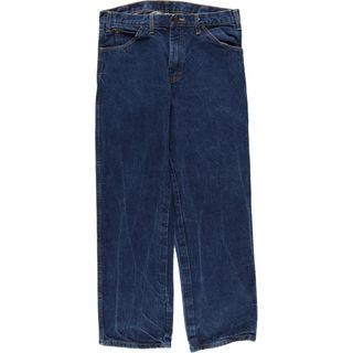 ディッキーズ(Dickies)の古着 ディッキーズ Dickies デニムパンツ メンズw34 /eaa408175(デニム/ジーンズ)