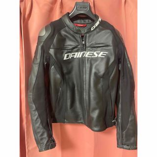 ドゥカティ(Ducati)のDAINESE レーシング3 レディ レザージャケット サイズ48(ライダースジャケット)