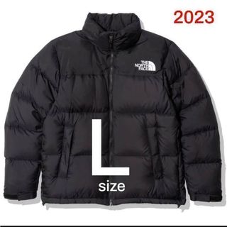 ザノースフェイス(THE NORTH FACE)の【新品未使用】ザ ノースフェイス ヌプシジャケット メンズ Lサイズ(ダウンジャケット)