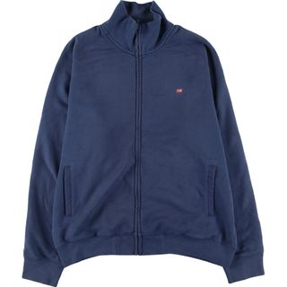 ラルフローレン(Ralph Lauren)の古着 00年代 ラルフローレン Ralph Lauren POLO JEANS COMPANY フルジップスウェットシャツ トレーナー メンズXL /eaa408990(スウェット)