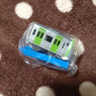 タカラトミーアーツ(T-ARTS)のガチャガチャ　東西通勤列車編　山手線　後尾車両(電車のおもちゃ/車)