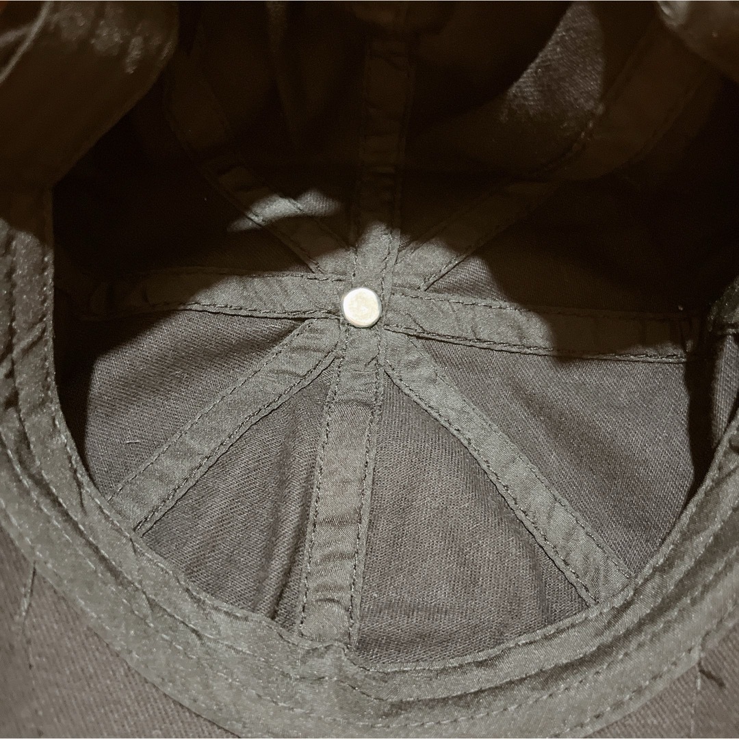 ✨️残り1点✨️ キャスケット 帽子 ハンチングキャップ  ブラック 黒 無地 メンズの帽子(キャスケット)の商品写真