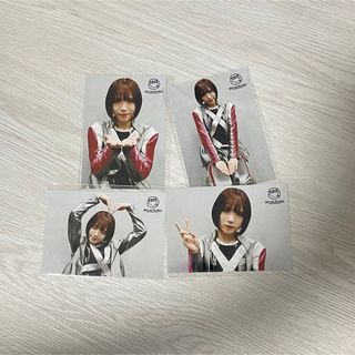 ビッシュ(BiSH)のBiSH   アユニd   ファンクラブ限定写真　4枚(アイドルグッズ)