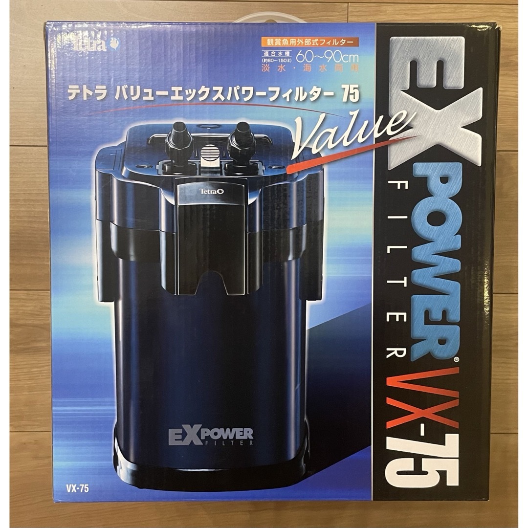 Tetra(テトラ)の▪️美品▪️Tetra バリューエックスパワーフィルター VX  -75  その他のペット用品(アクアリウム)の商品写真