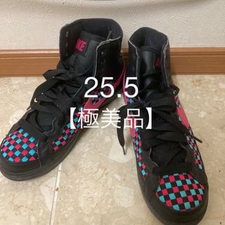 ナイキ(NIKE)の【24時間以内発送】NIKE AIR シューズ  ギンガムチェック 25.5cm(スニーカー)