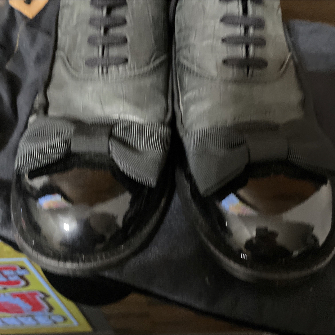 COMME des GARCONS - 保存袋付き COMMEdesGARCONS シューズ の COMME des GARCONS - 保存袋付き COMMEdesGARCONS シューズ の