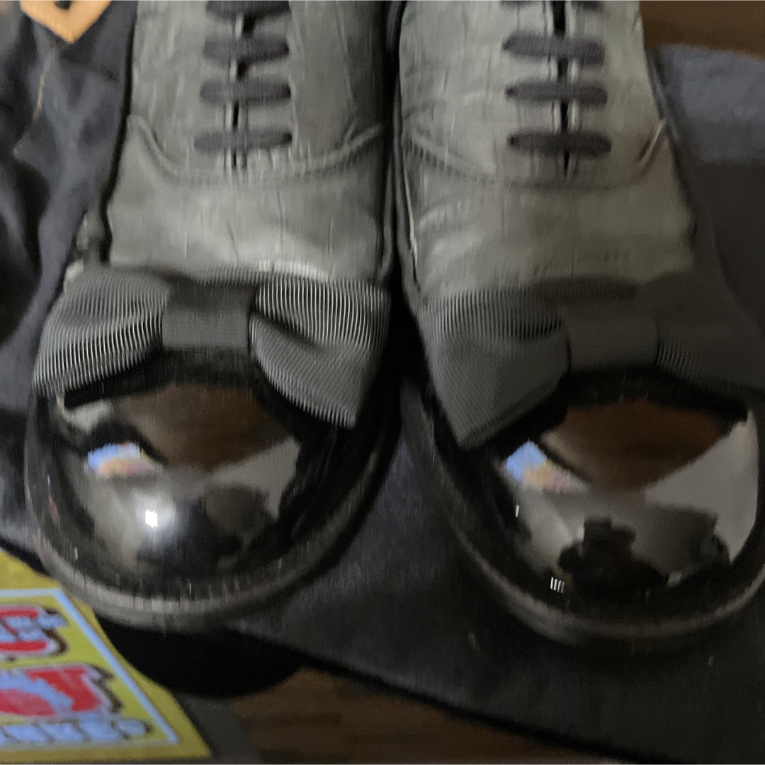 COMME des GARCONS(コムデギャルソン)の保存袋付き COMMEdesGARCONS シューズ  レディースの靴/シューズ(ローファー/革靴)の商品写真