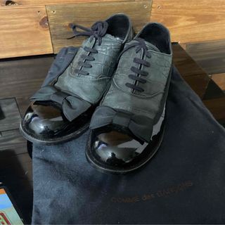 COMME des GARCONS - トリココムデギャルソンレースアップシューズ革靴 COMME des GARCONS - トリココムデギャルソンレースアップシューズ革靴