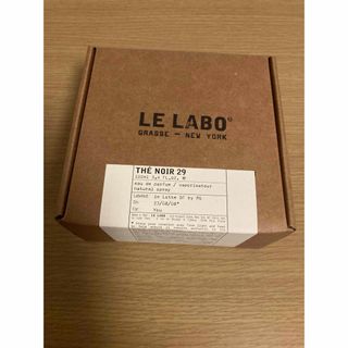 LE LABO THE NOIR 29 100ml 未開封新品(ユニセックス)