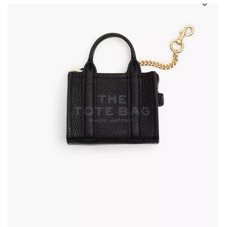 マークジェイコブス(MARC JACOBS)の気まぐれお値下げ　マークジェイコブス　チャーム　ナノトート　レザーチャーム(チャーム)